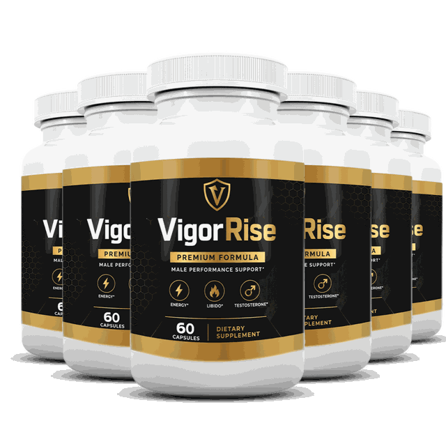 Vigor Rise 6-bottle pack